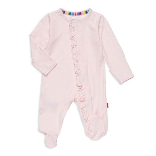 Magnetic MeMagnetic Me Pin Dot Pink Modal Magnetic FootieBabysupermarket