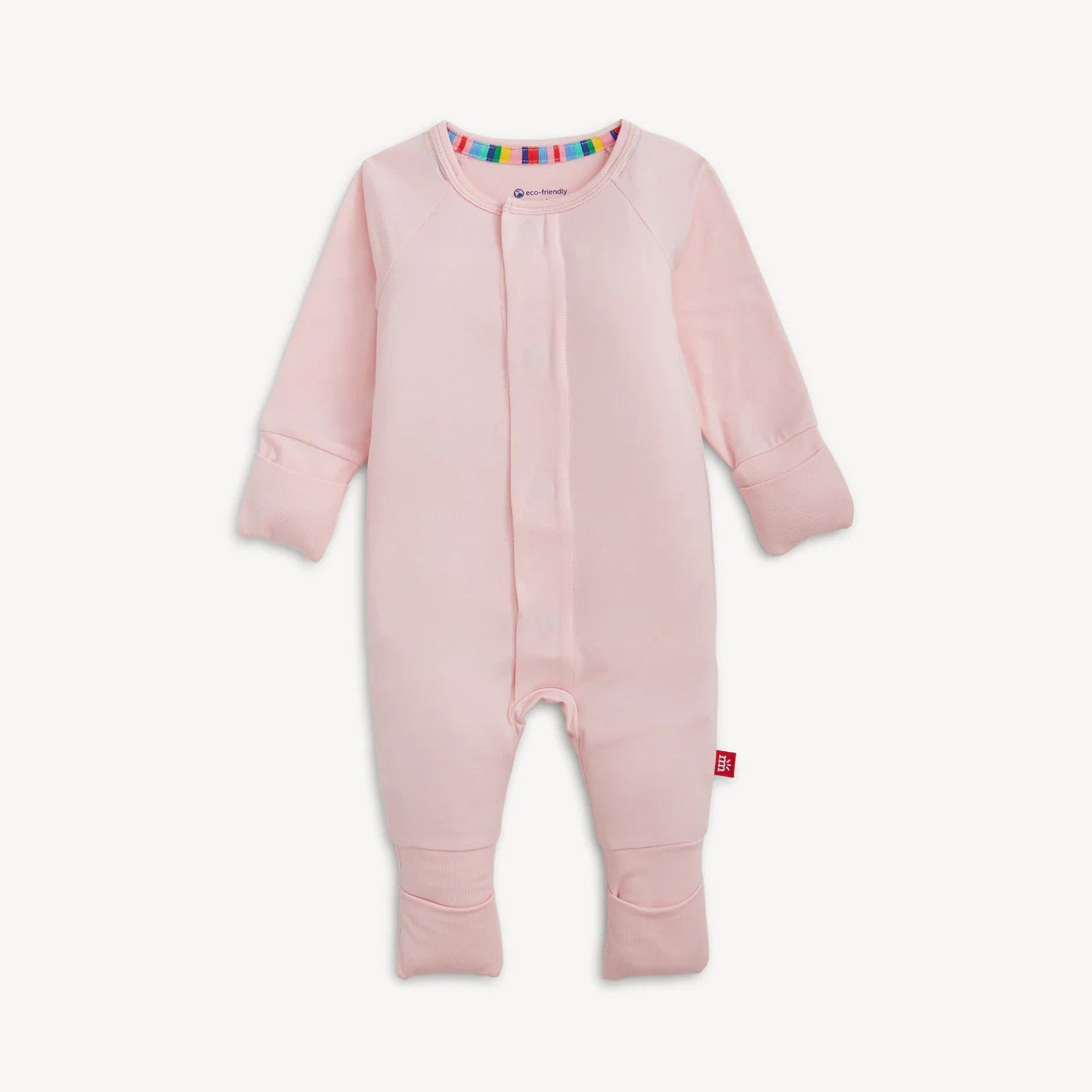 Magnetic Me Girls Apparel / Sleepwear / Infant Magnetic Me Pink Dogwood Convertible Coverall