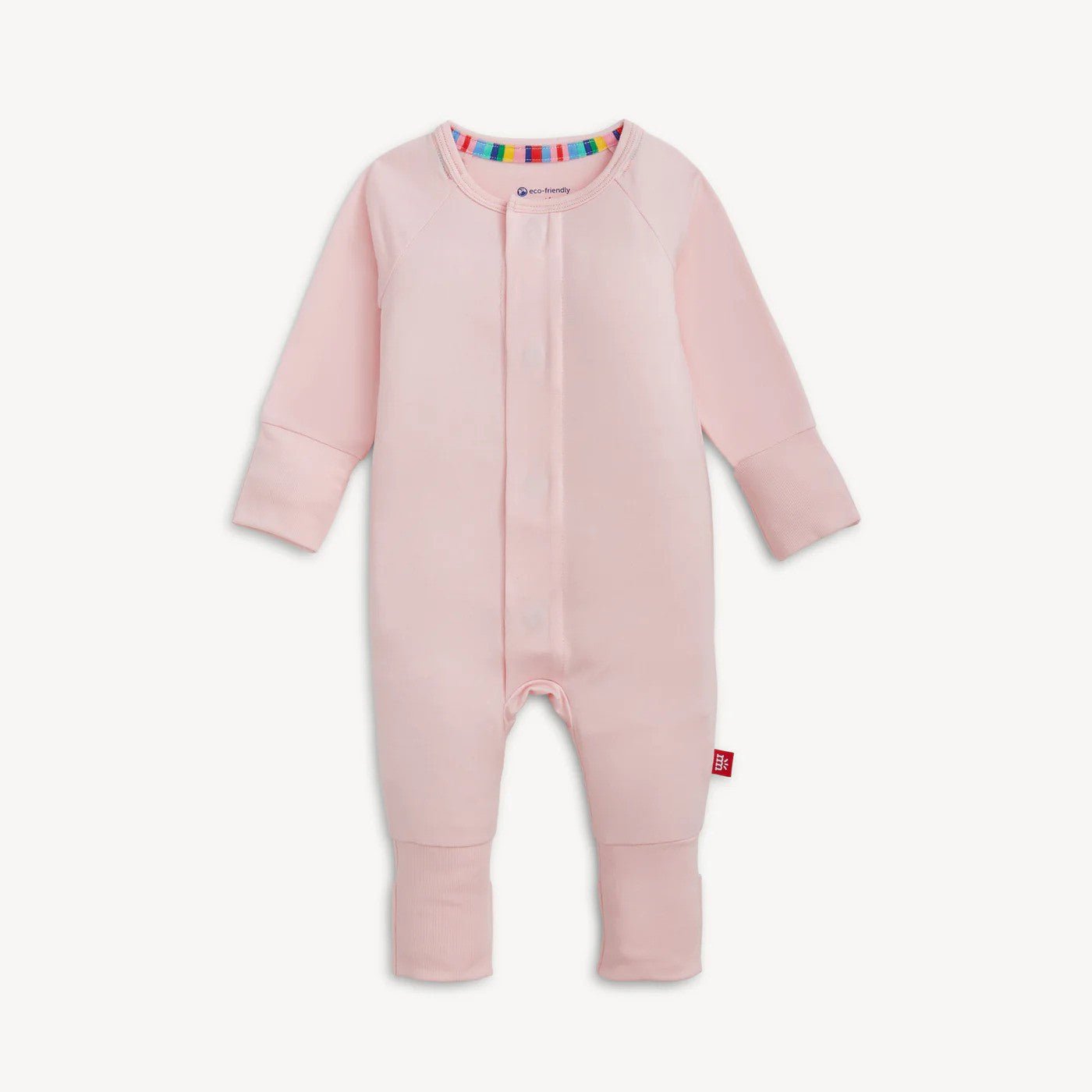Magnetic Me Girls Apparel / Sleepwear / Infant Magnetic Me Pink Dogwood Convertible Coverall