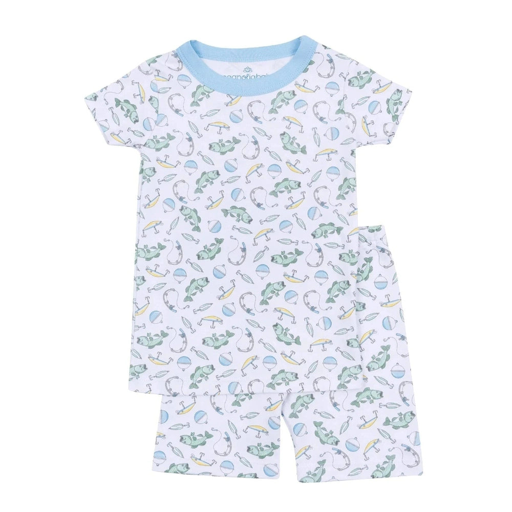Magnolia Baby Hook, Line & Sinker Short Pajamas babysupermarket
