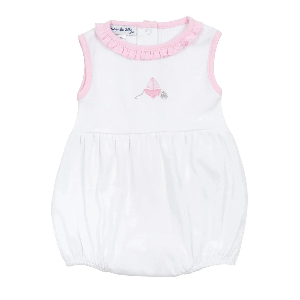 Magnolia Baby My First Sailboat Flutters Girl Bubble babysupermarket