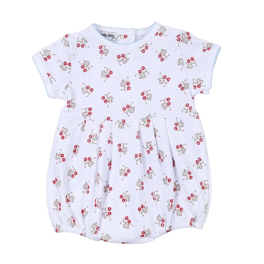 Magnolia Baby Vintage Pull Toy Printed Bubble