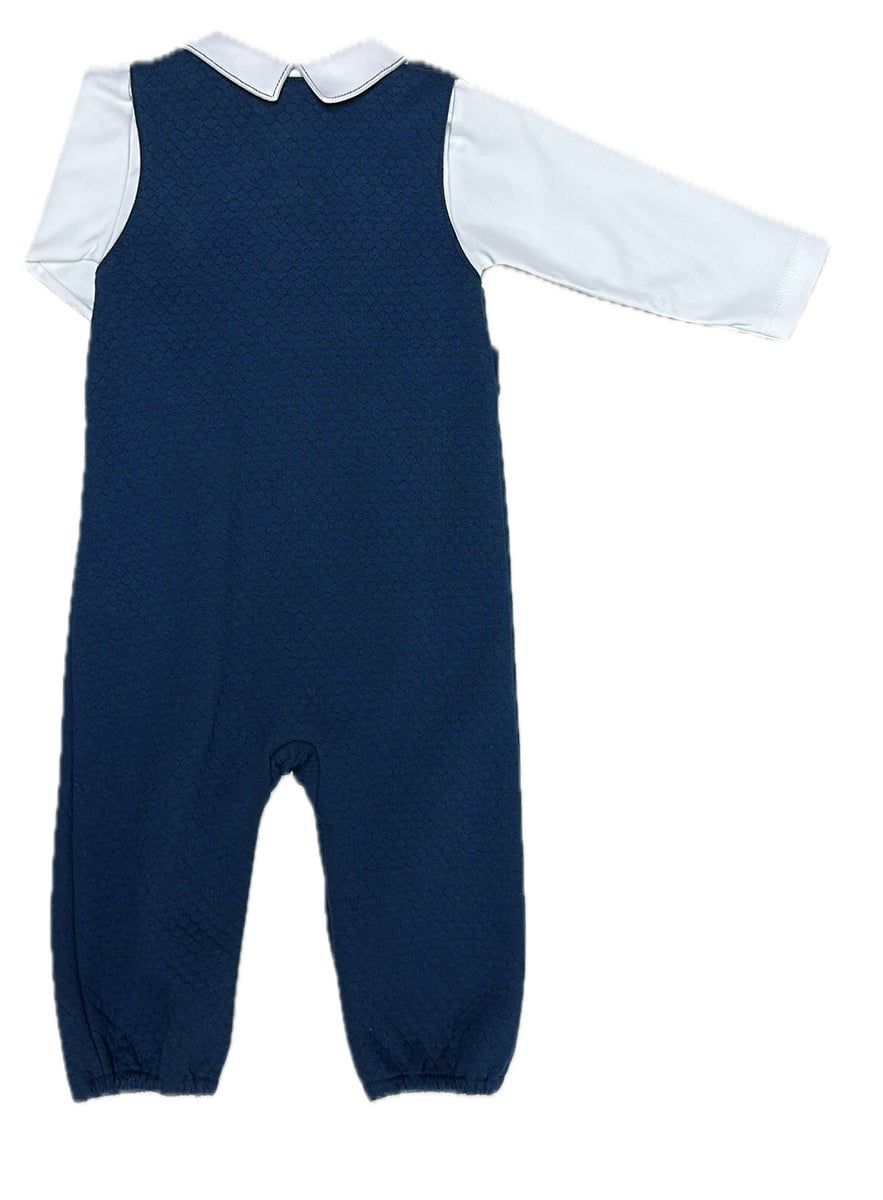 Marco & Lizzy Marco & Lizzy Ariana and Drew Collection Boys Overall Set