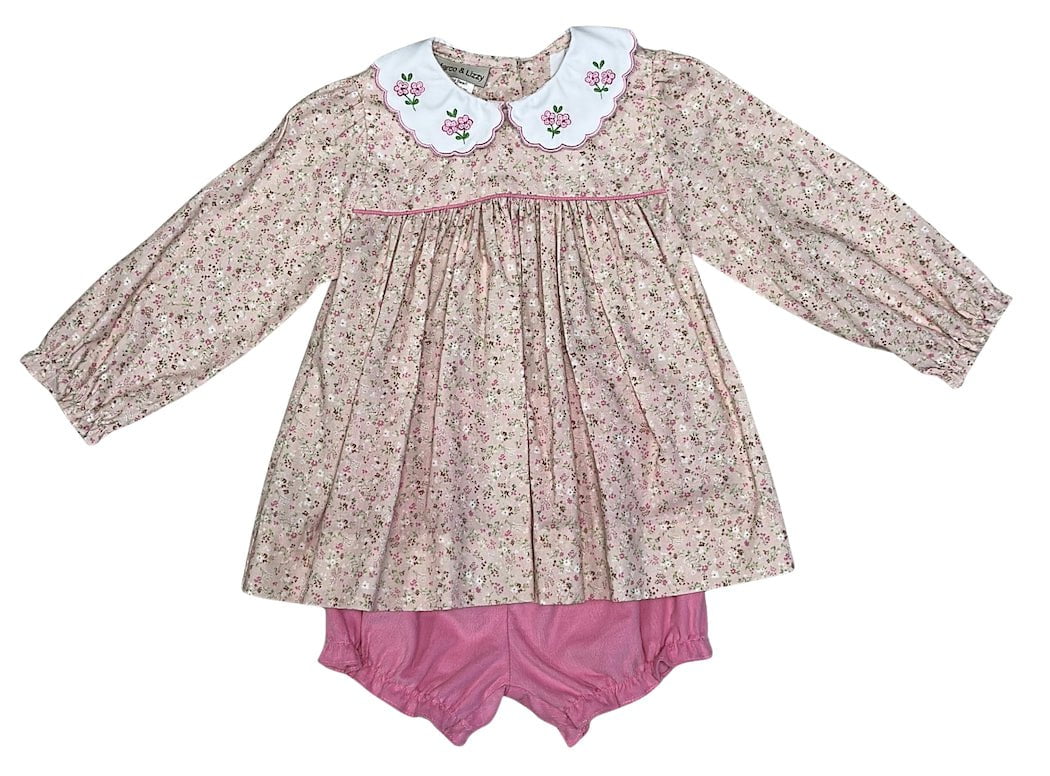 Marco & Lizzy Cameron Collection Bloomer Set