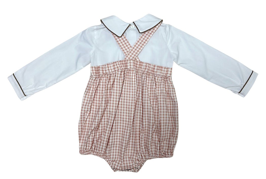 Marco & Lizzy Marco & Lizzy Cameron Collection Boy Romper