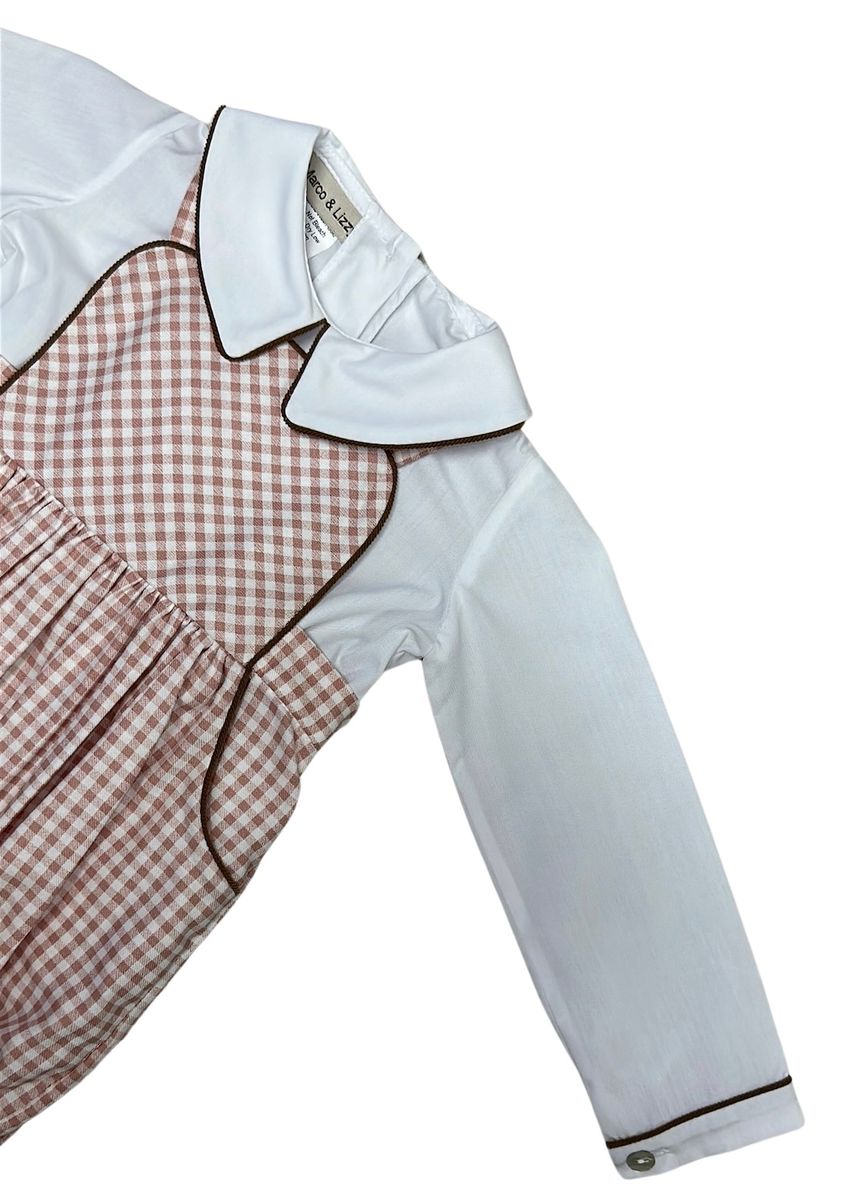 Marco & Lizzy Marco & Lizzy Cameron Collection Boy Romper