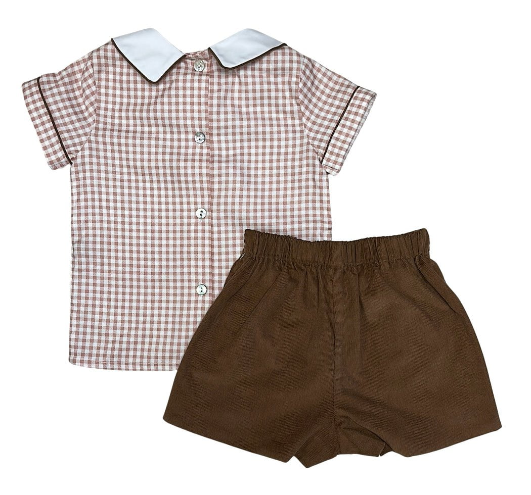 Marco & Lizzy Marco & Lizzy Cameron Collection Boy Short Set