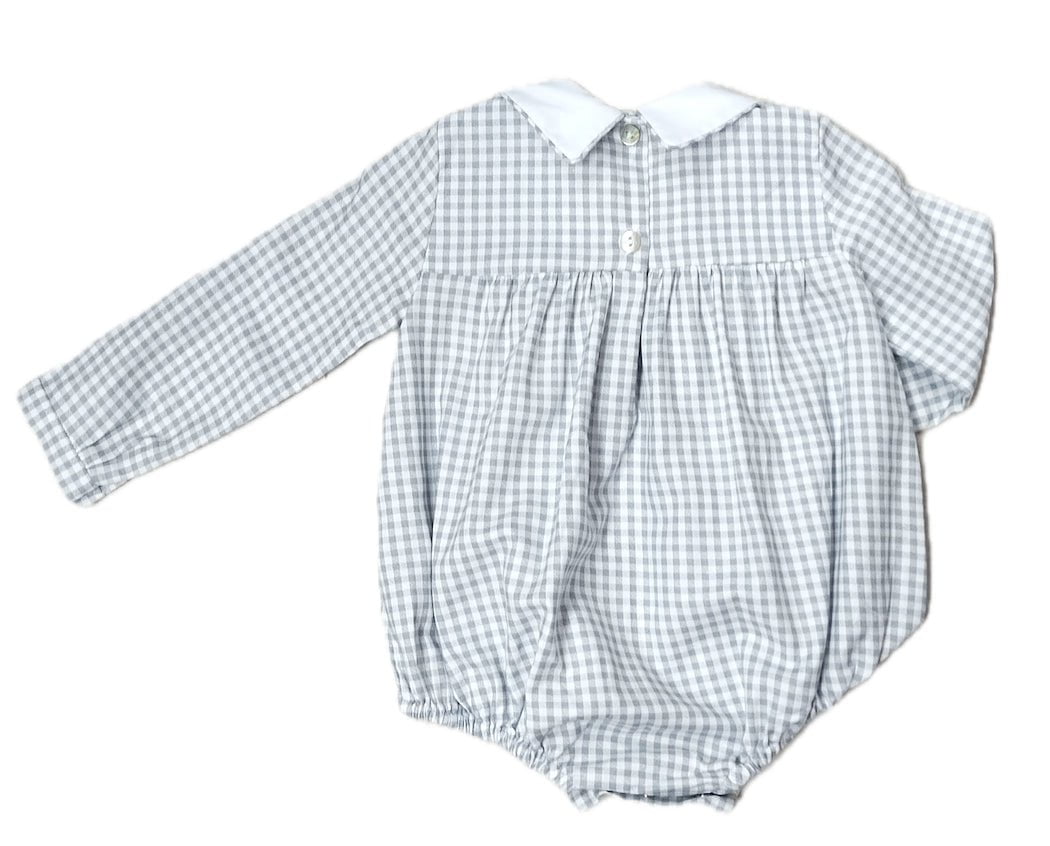 Marco & Lizzy Marco & Lizzy Winter Meadows Collection Boys Romper