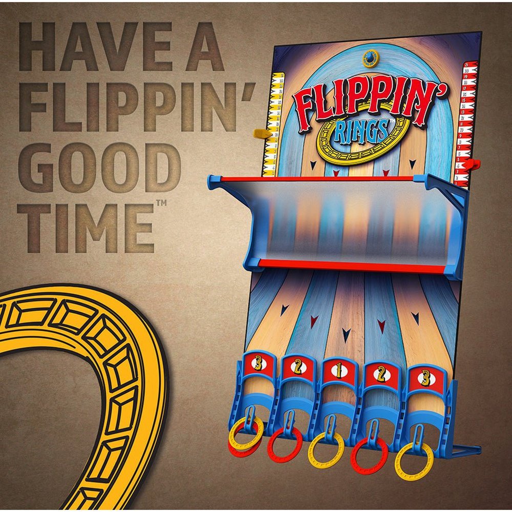 Marky Sparky Doinkit Flippin Rings Toss Game