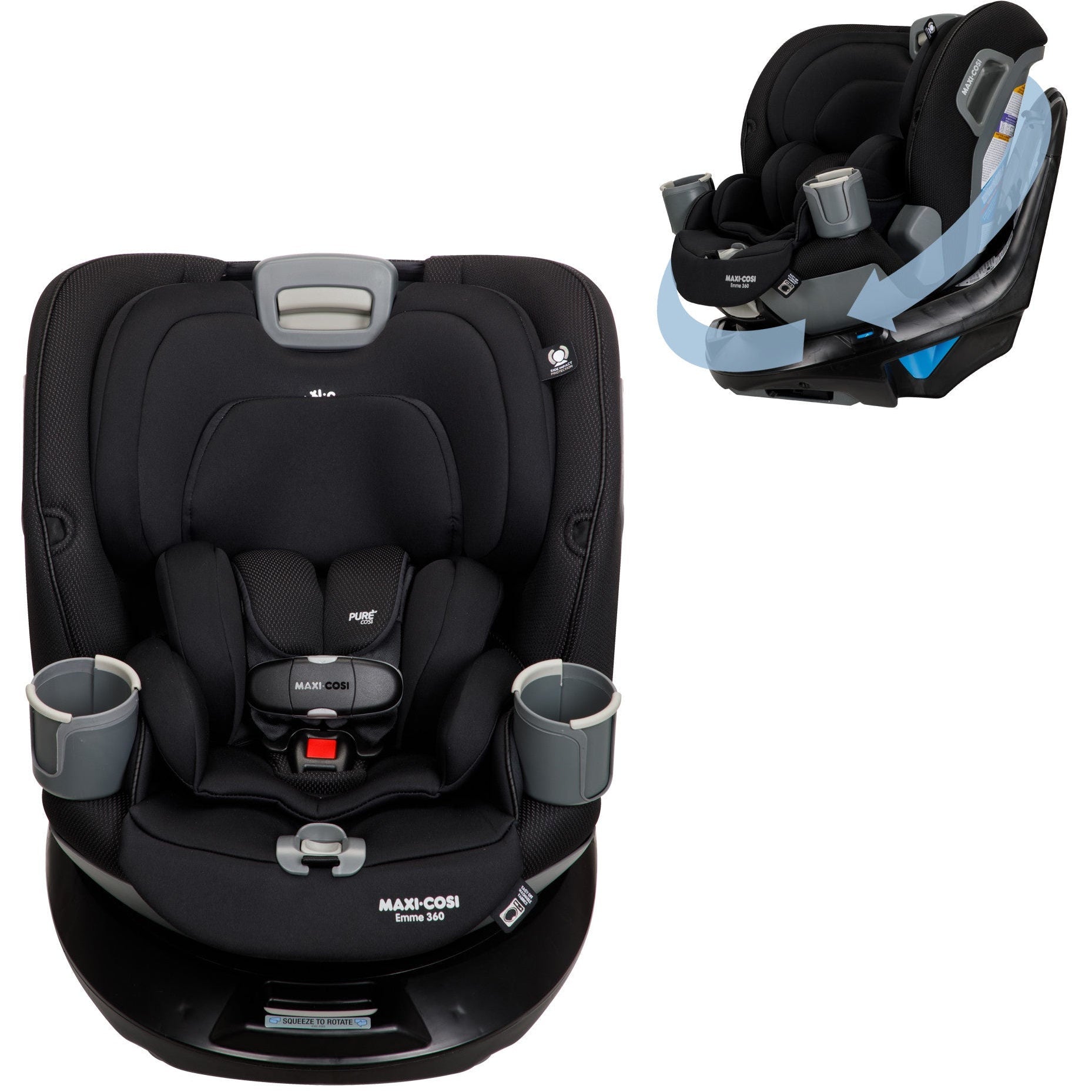 maxi cosi 360 car seat instructions Maxi-Cosi Emme 360° Rotating Convertible Car Seat