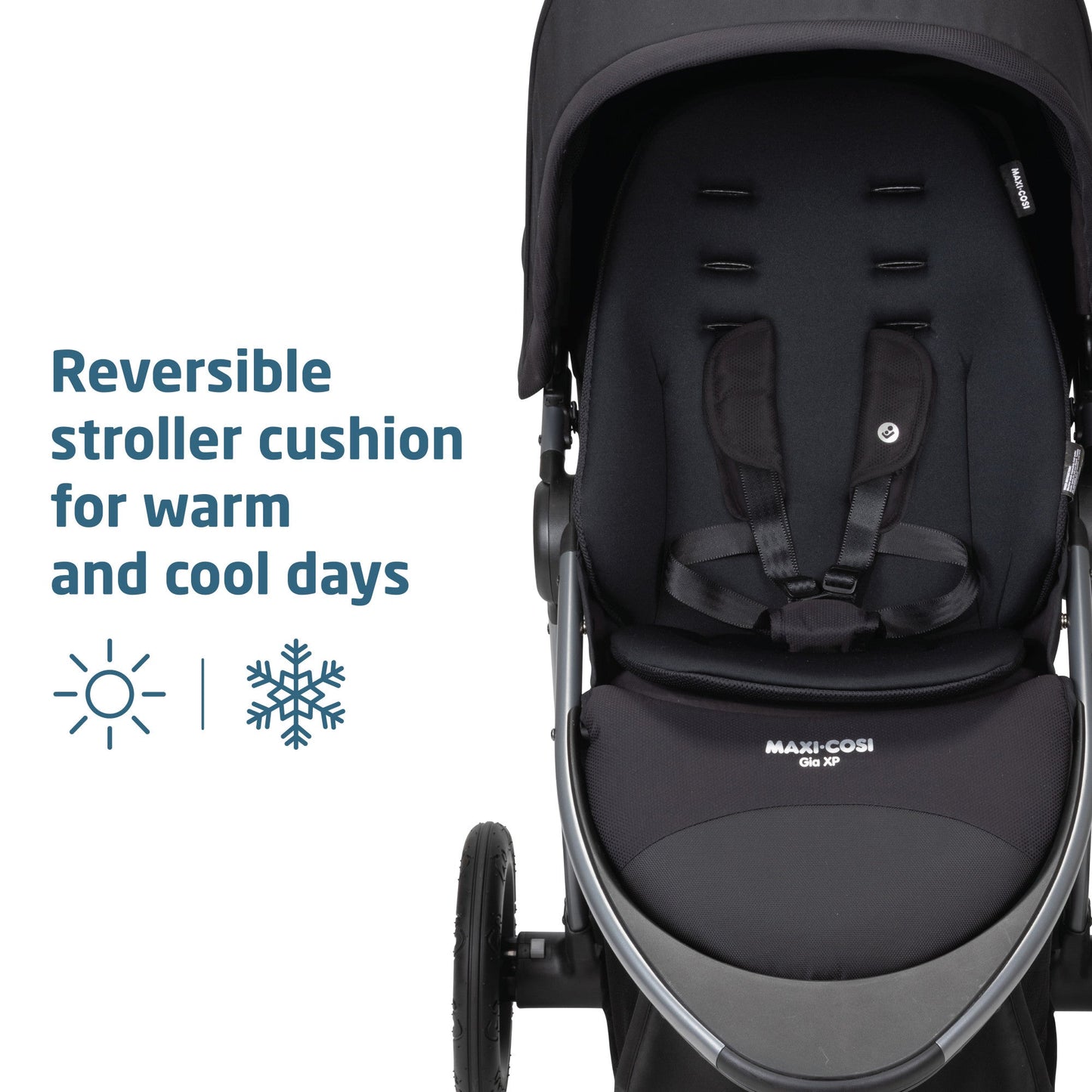 Dorel Juvenile Travel System Maxi-Cosi Gia XP Luxe 3-Wheel Travel System