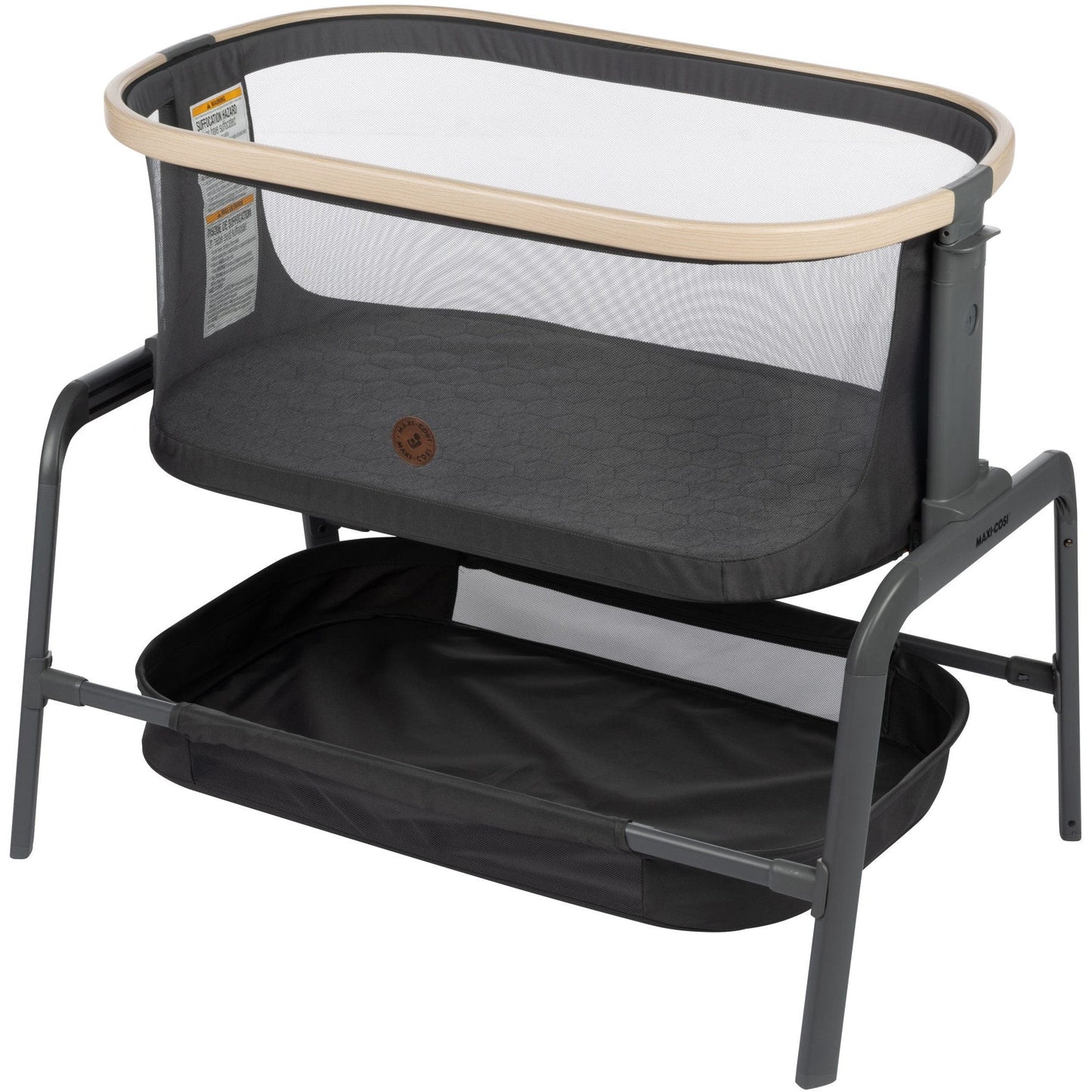 Dorel Juvenile Cribs Classic Graphite Maxi-Cosi Iora 2-in-1 Co-Sleeper