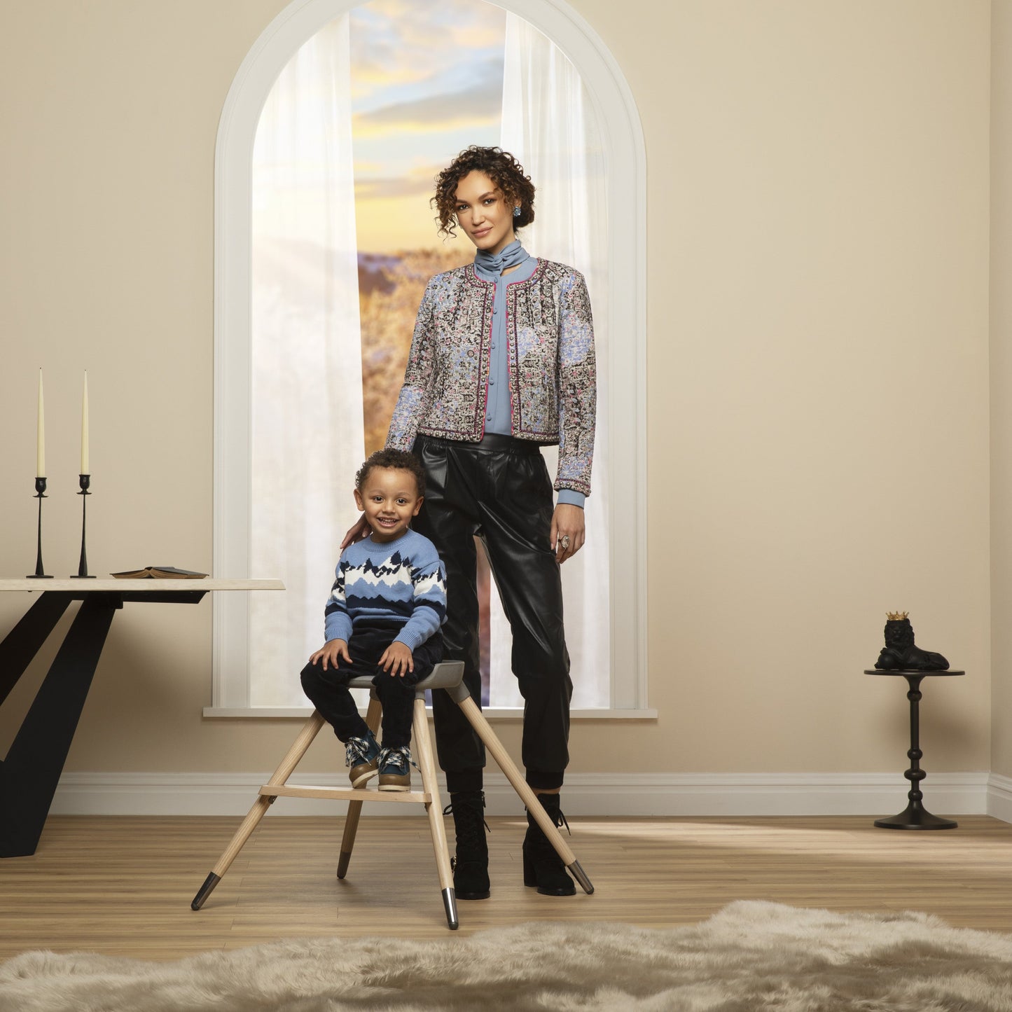 Maxi-Cosi High Chairs Maxi-Cosi Kindred Kiskadee 360° Rotating High Chair