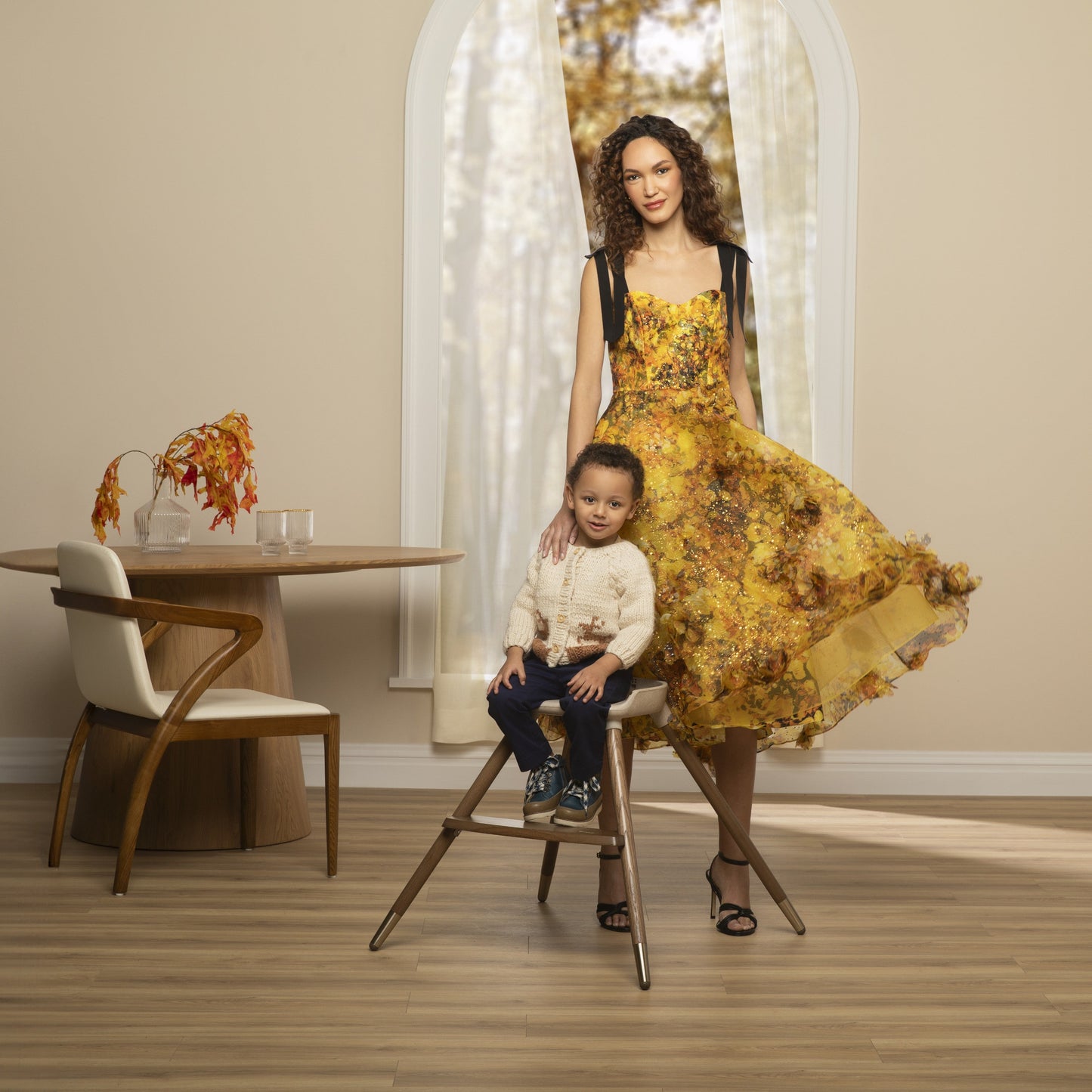 Maxi-Cosi High Chairs Maxi-Cosi Kindred Kiskadee 360° Rotating High Chair