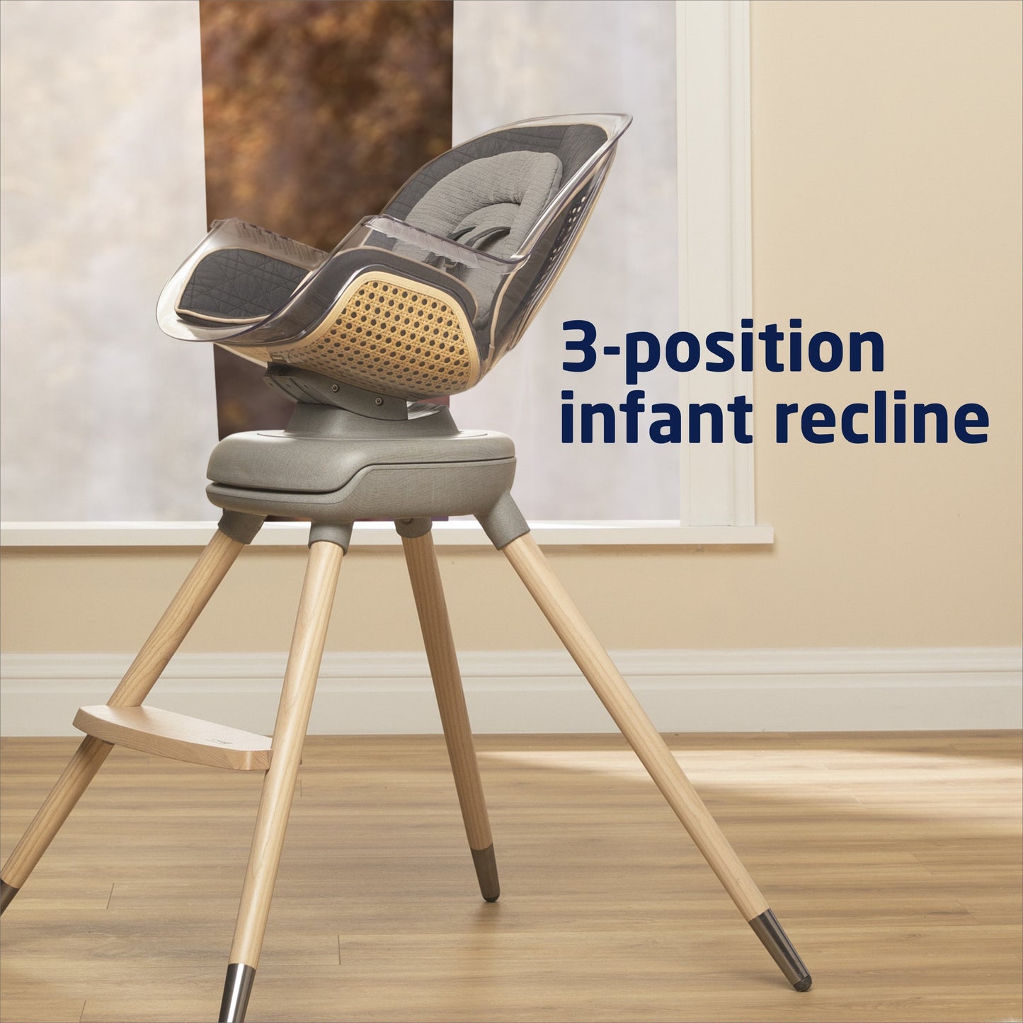 Maxi-Cosi High Chairs Maxi-Cosi Kindred Kiskadee 360° Rotating High Chair
