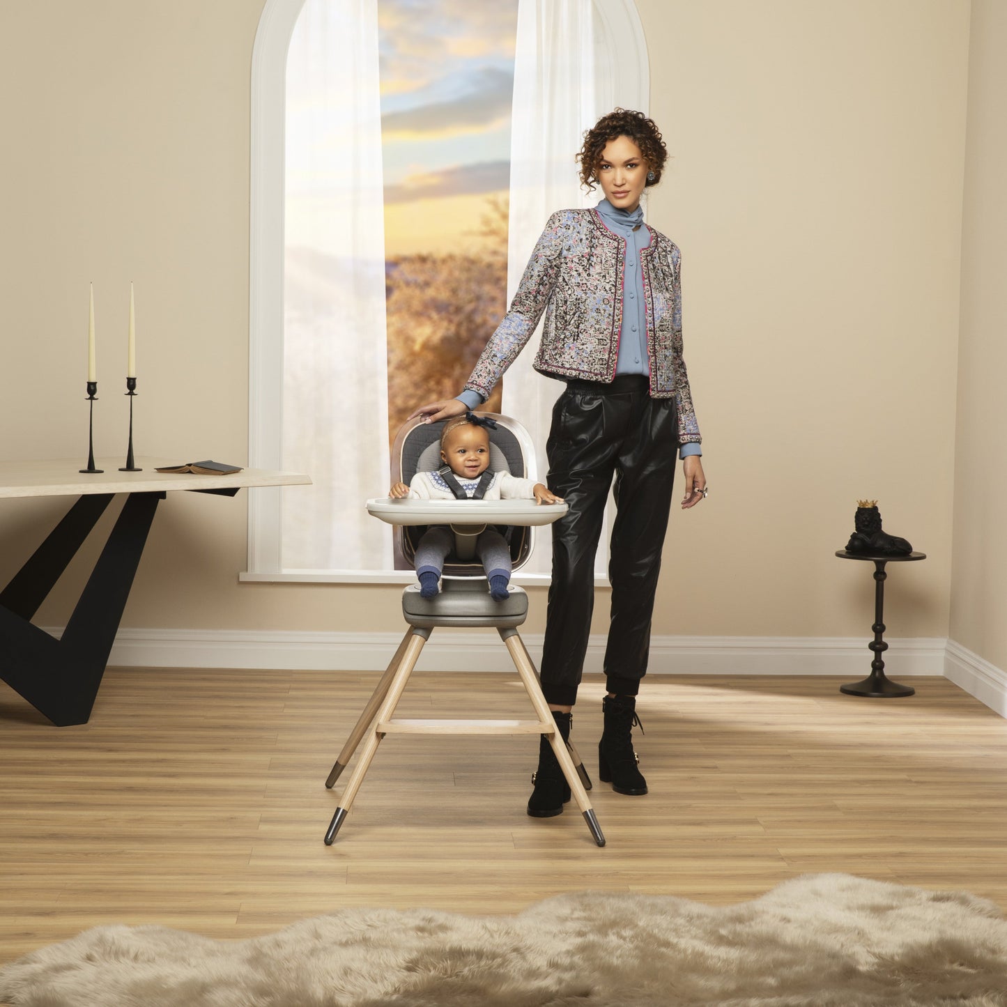 Maxi-Cosi High Chairs Maxi-Cosi Kindred Kiskadee 360° Rotating High Chair