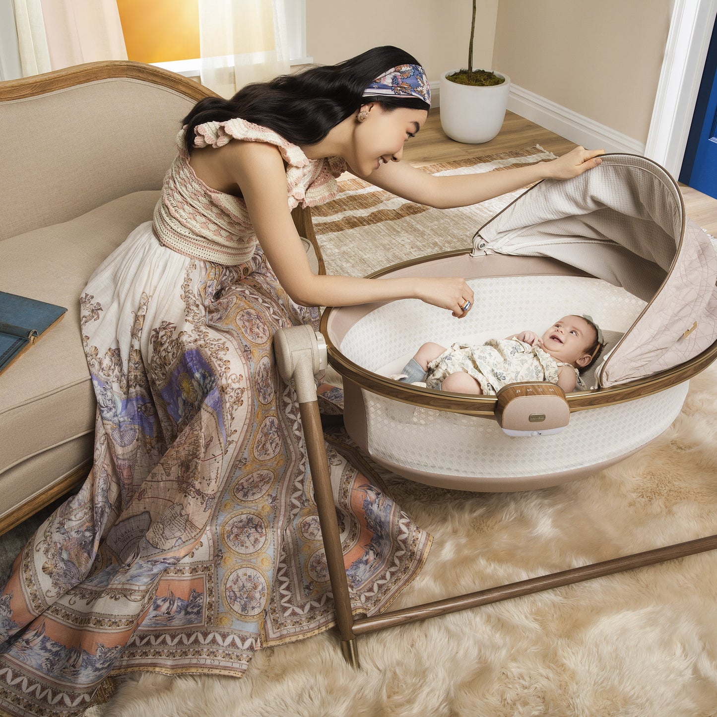 Maxi-Cosi Bassinets Maxi-Cosi Kindred Sibia Bassinet