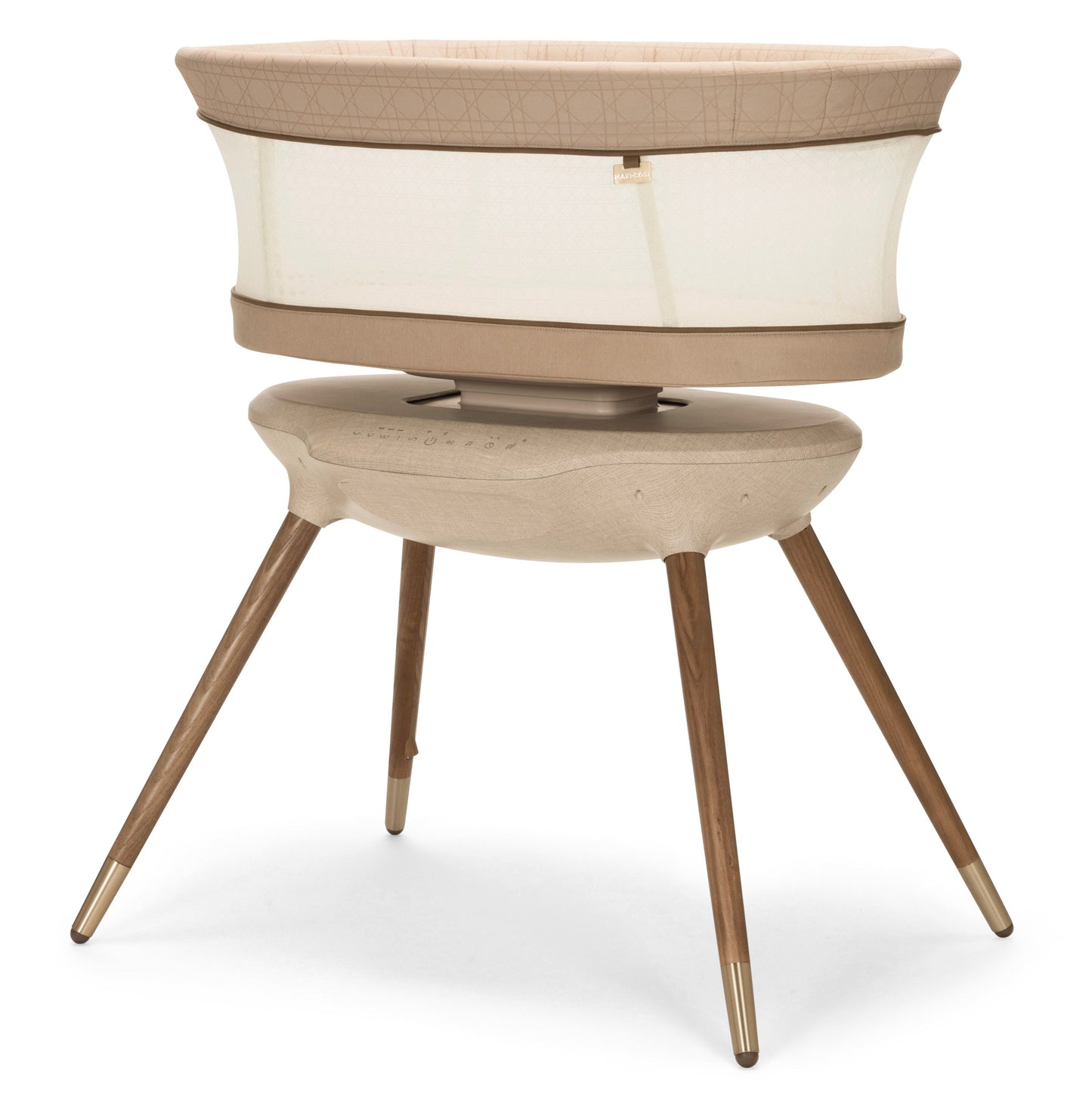 Maxi-Cosi Bassinets Natural Heritage Maxi-Cosi Kindred Starling Smart Bassinet