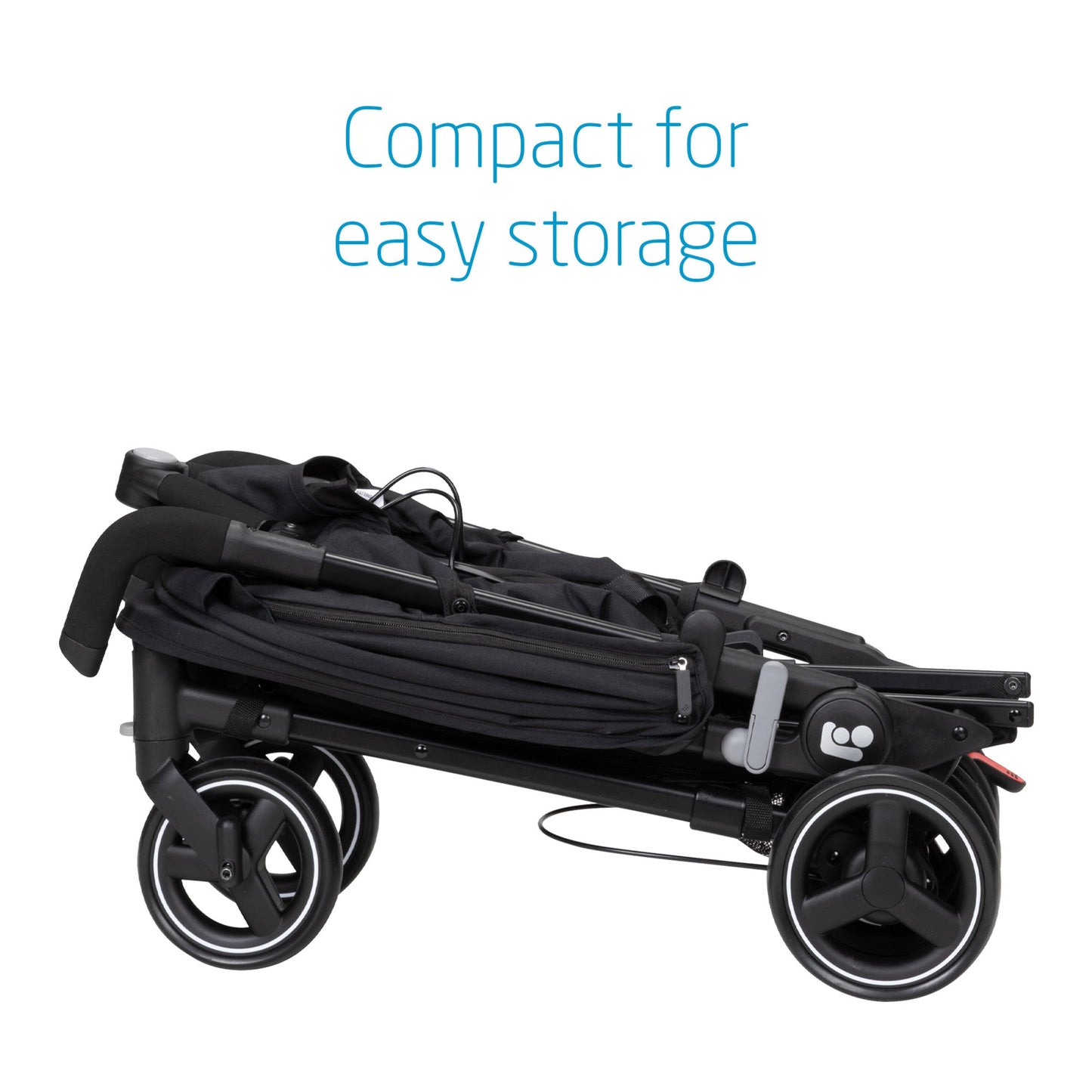 Dorel Juvenile Strollers - Lightweight/Travel Essential Black Maxi-Cosi Mara XT Ultra Compact Stroller
