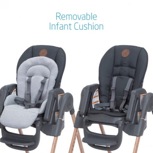 Dorel Juvenile High Chairs and Booster Maxi-Cosi Minla 6-in-1 Adjustable High Chair