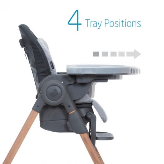 Dorel Juvenile High Chairs and Booster Maxi-Cosi Minla 6-in-1 Adjustable High Chair