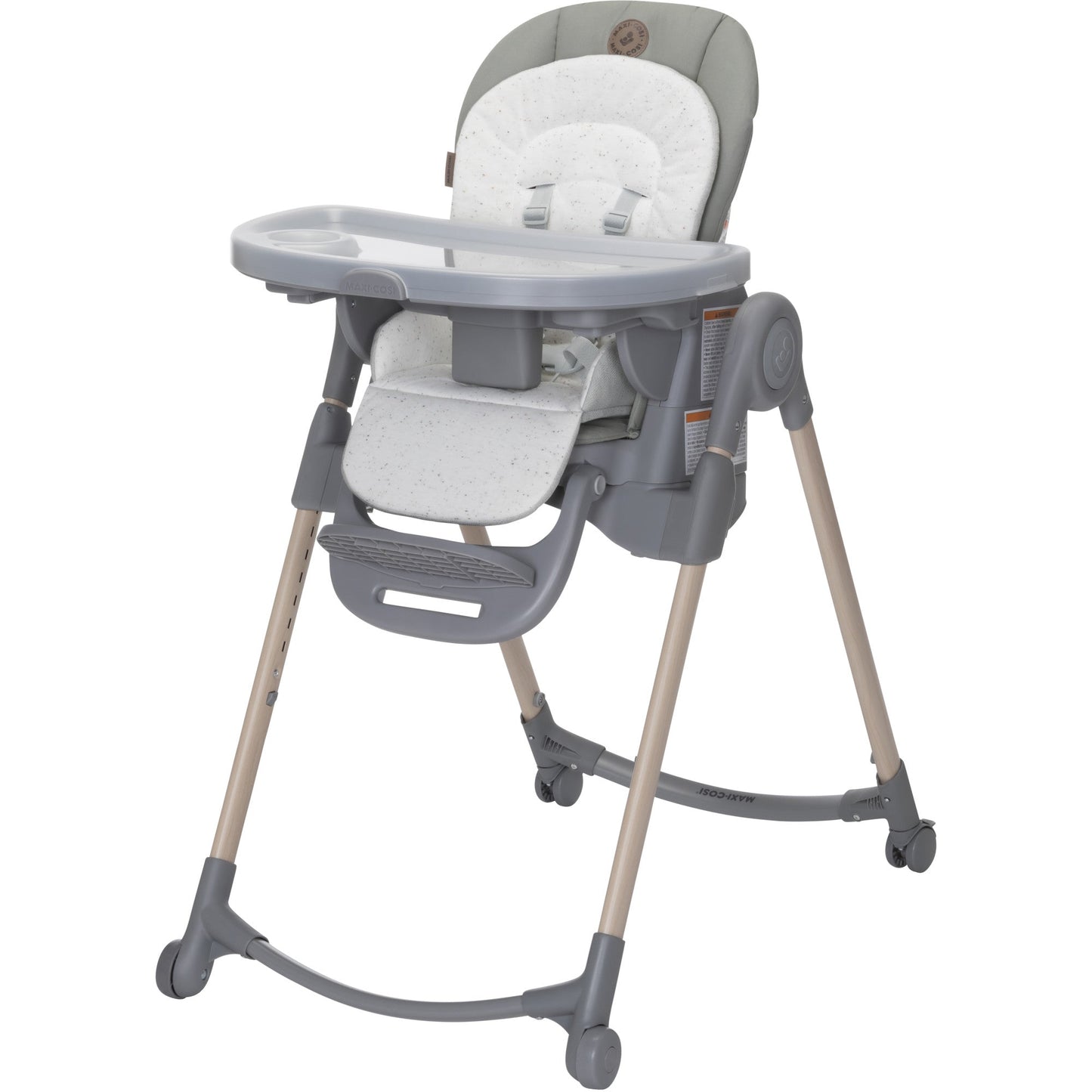 Dorel Juvenile High Chairs and Booster Classic Green Maxi-Cosi Minla 6-in-1 Adjustable High Chair