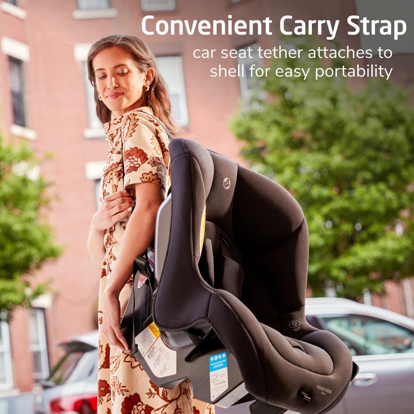 Maxi-Cosi Car Seats - Convertible Black Maxi-Cosi Romi 2-in-1 Convertible Car Seat