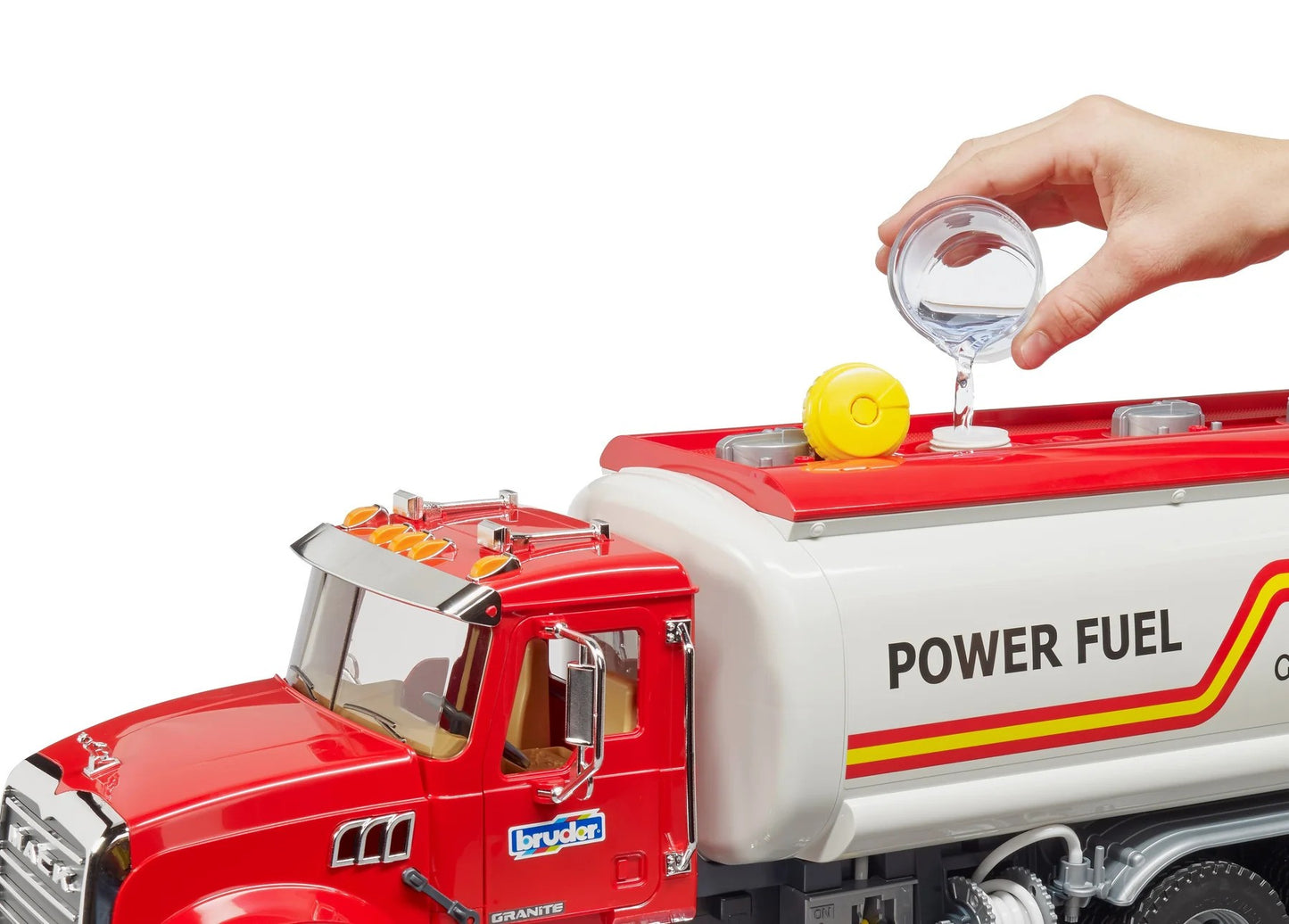 Bruder MACK Granite Tanker Truck