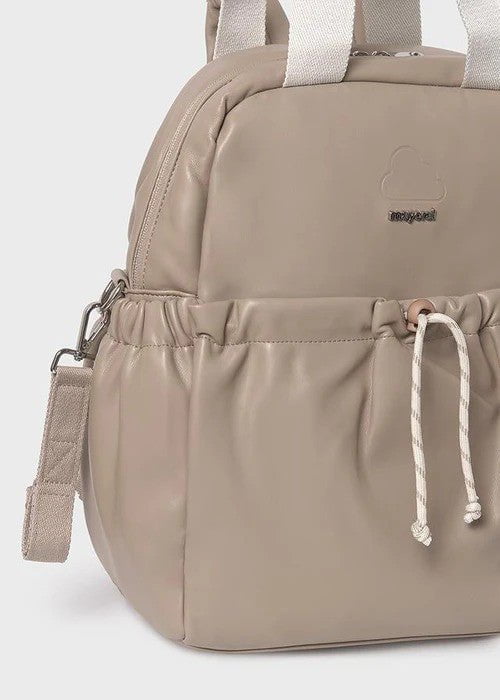 Mayoral Backpack Diaper Bag Praline