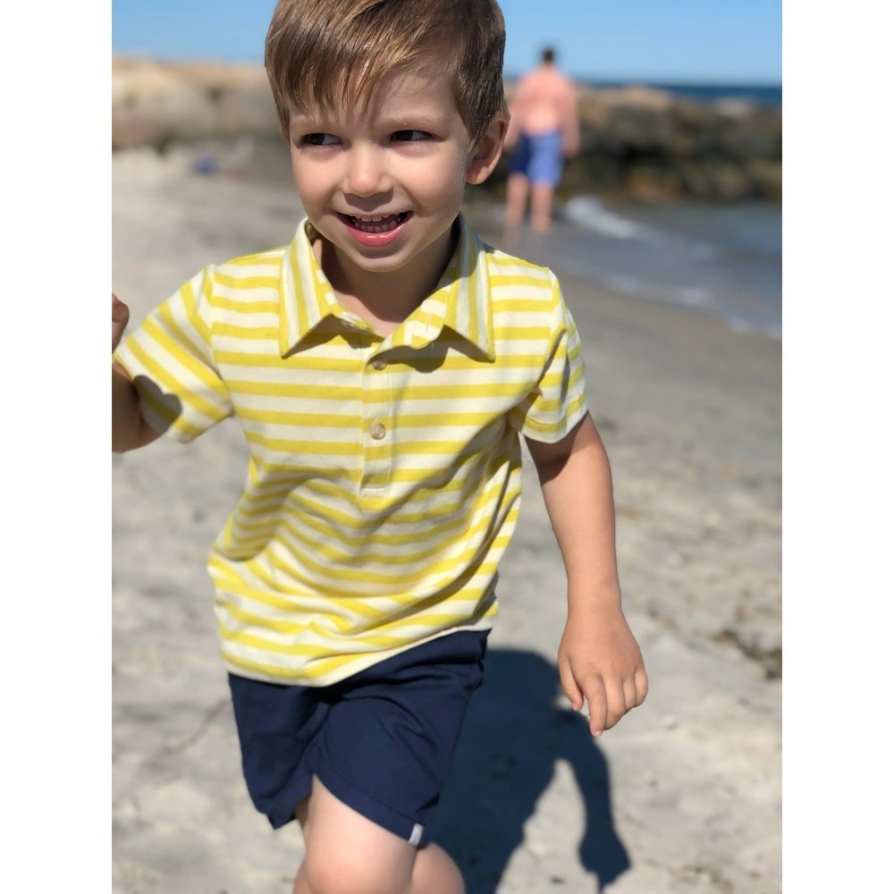 Me & Henry Boys Hugo Short Navy