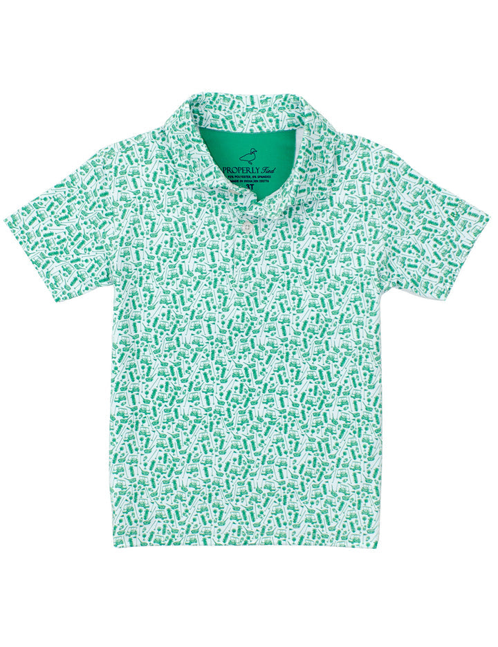 Properly Tied Boys Range Polo - Back Nine