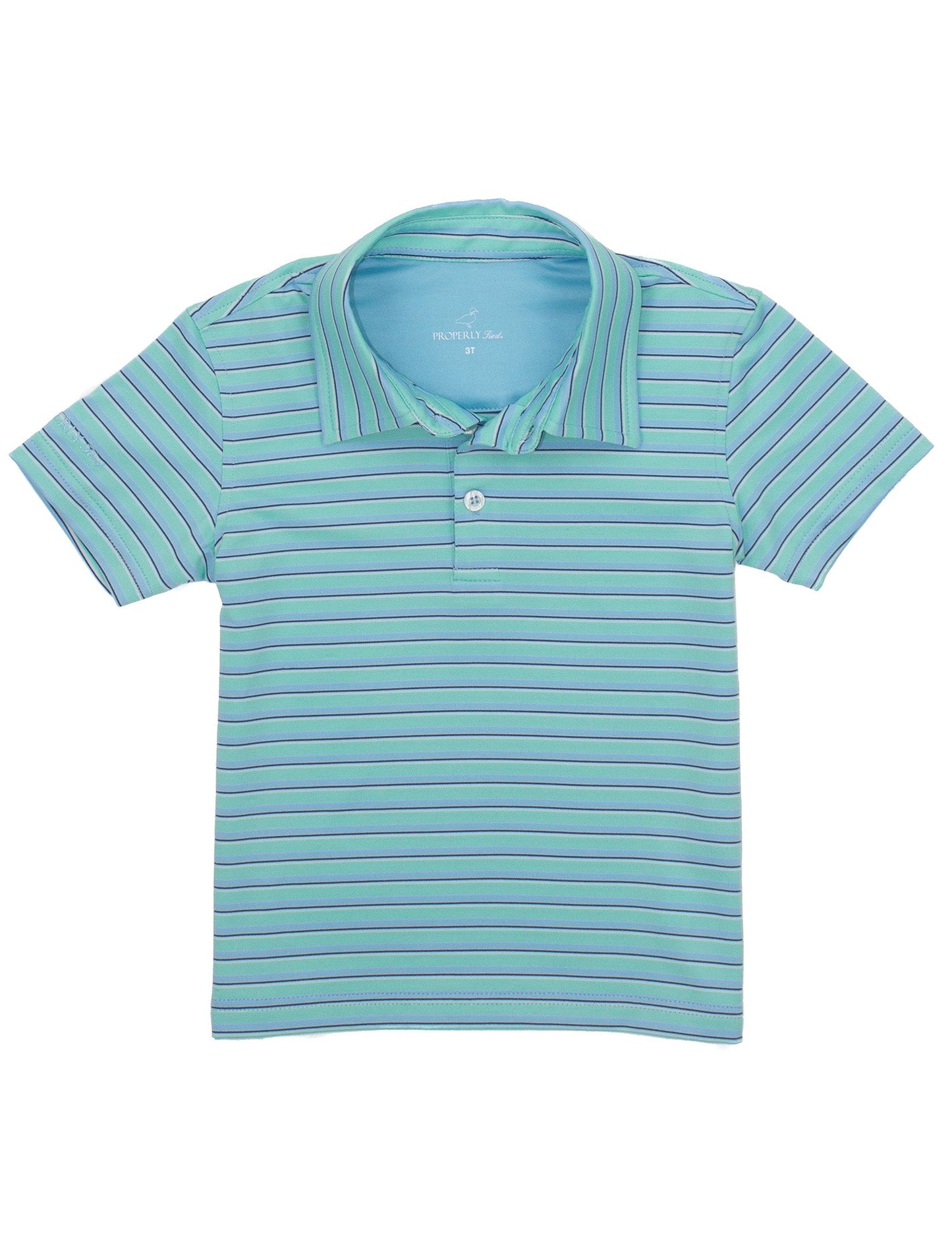Properly TiedProperly Tied Boys Watersound Polo - Crystal CoveBabysupermarket