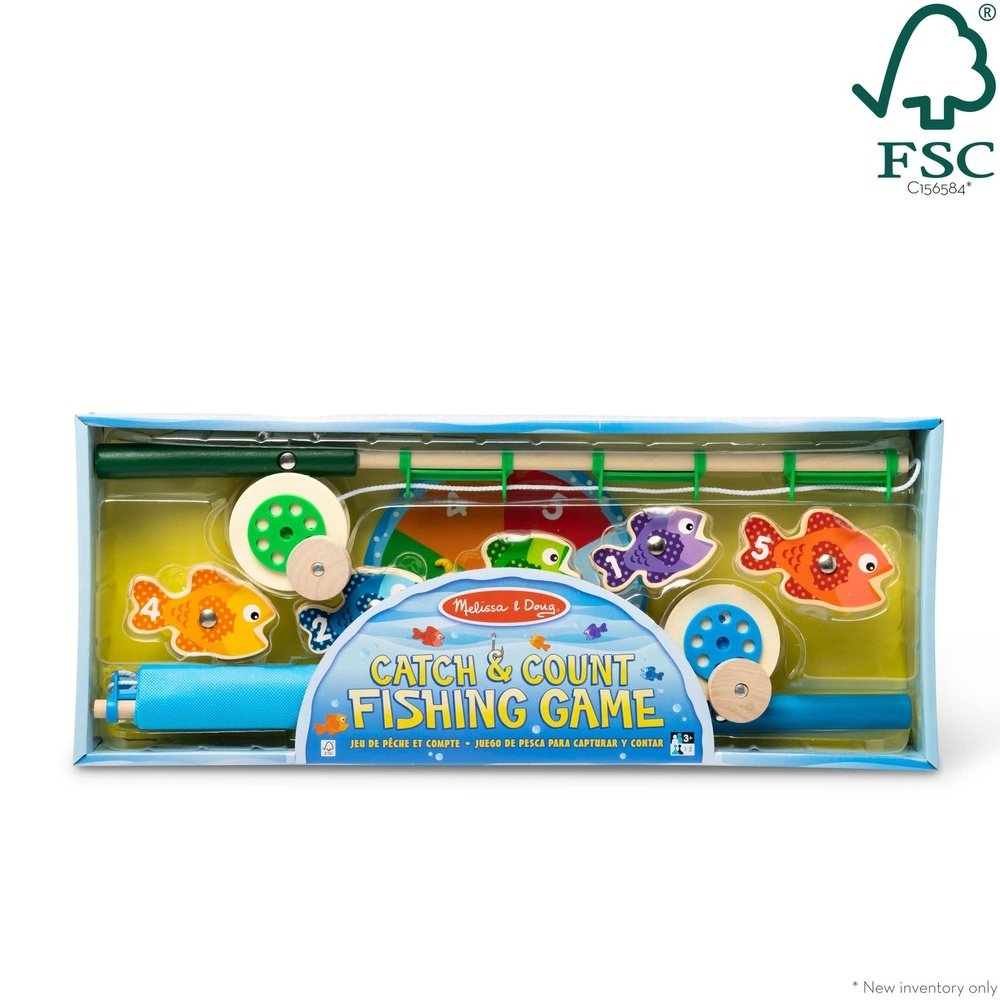 Melissa and Doug Catch & Count Fishing Game