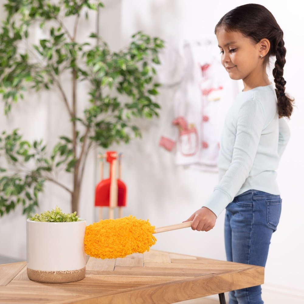 Melissa and Doug Dust! Sweep! Mop!