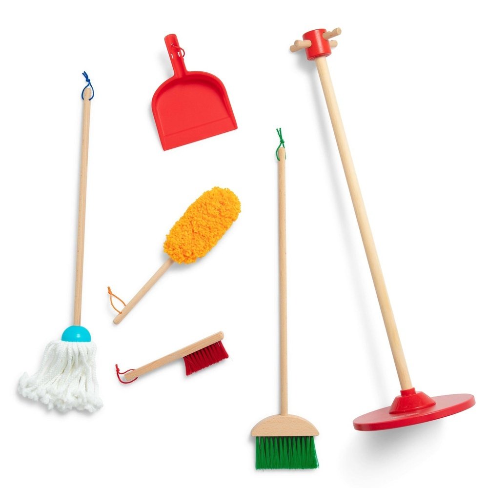 Melissa and Doug Dust! Sweep! Mop!