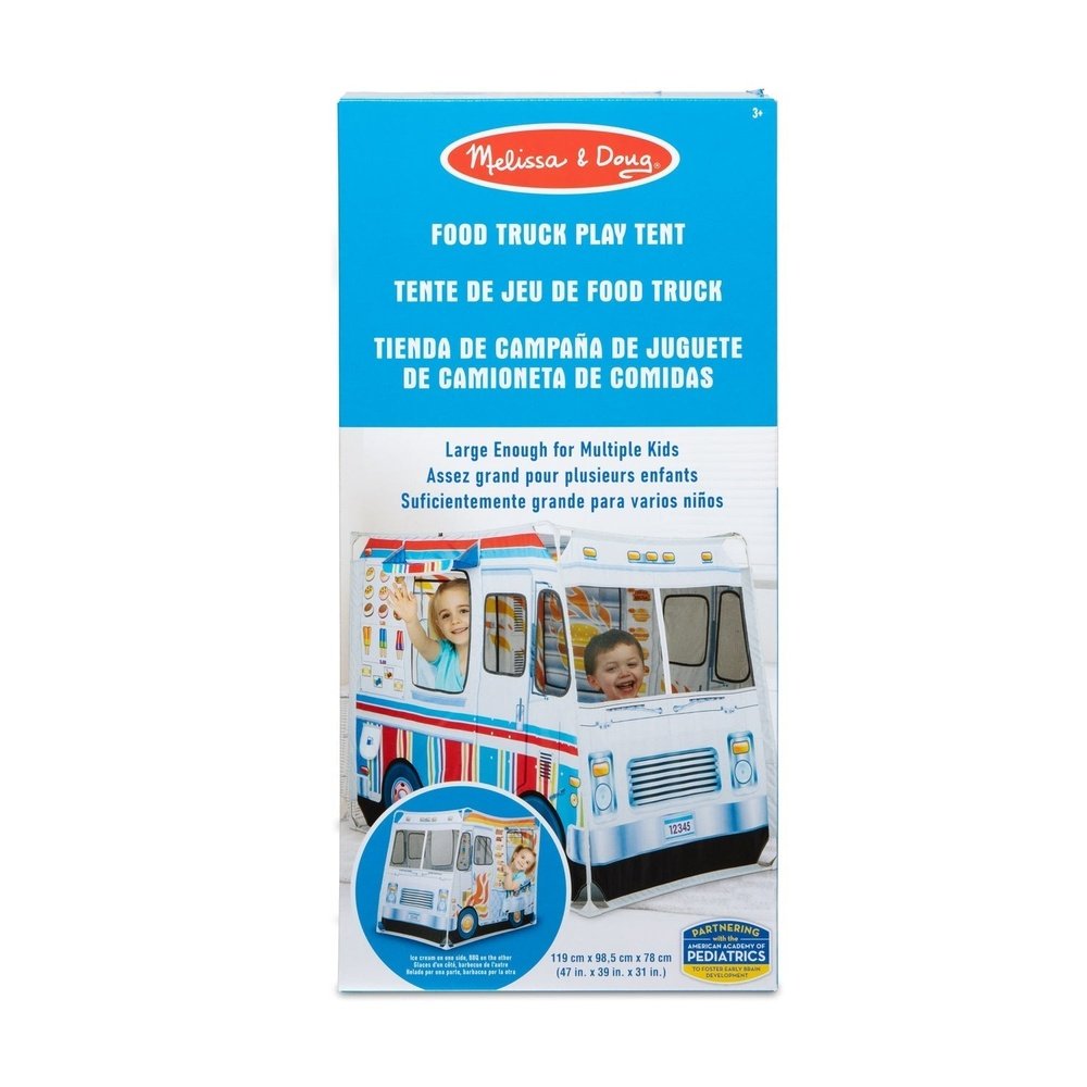Melissa and Doug Food Truck Play Tent