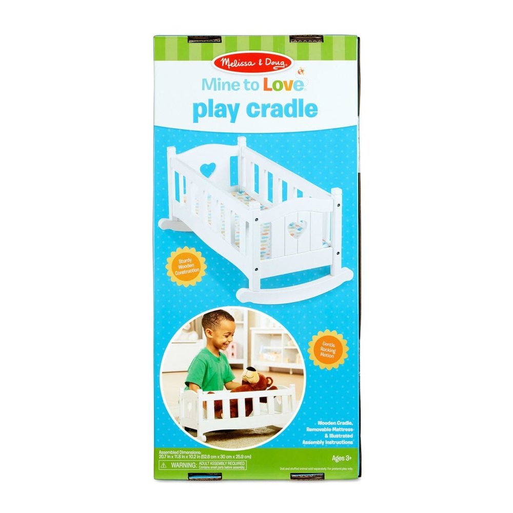 Melissa and Doug Mine To Love Play Cradle