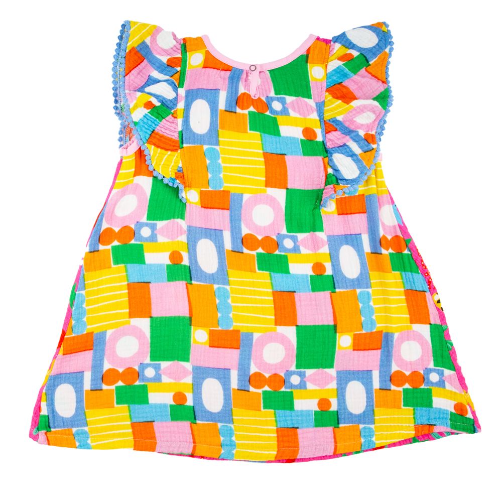 Miki Miette Girls Esme Dress - Carnivale babysupermarket