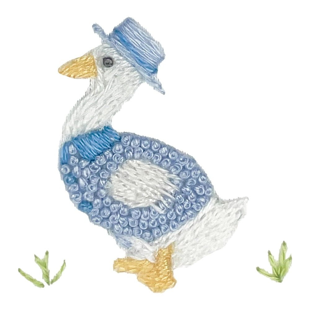 Milly Marie Apparel & Gifts Boy Papa Goose Milly Marie Baby Boy Papa Goose Blanket