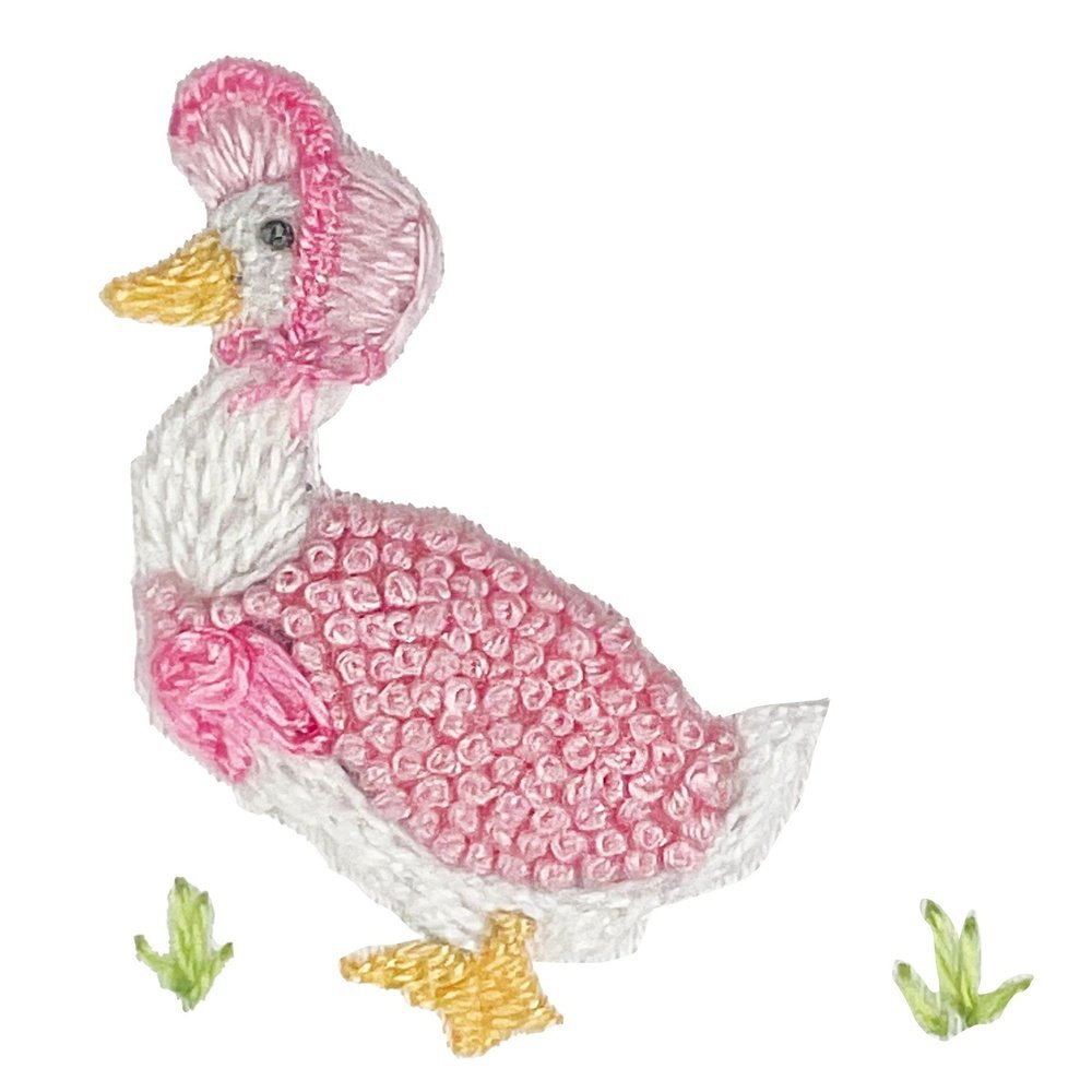 Milly Marie Baby Girl Mother Goose Blanket babysupermarket