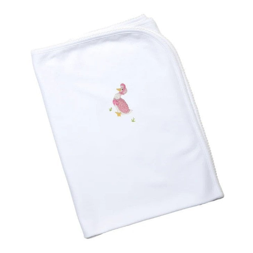 Milly Marie Baby Girl Mother Goose Blanket babysupermarket
