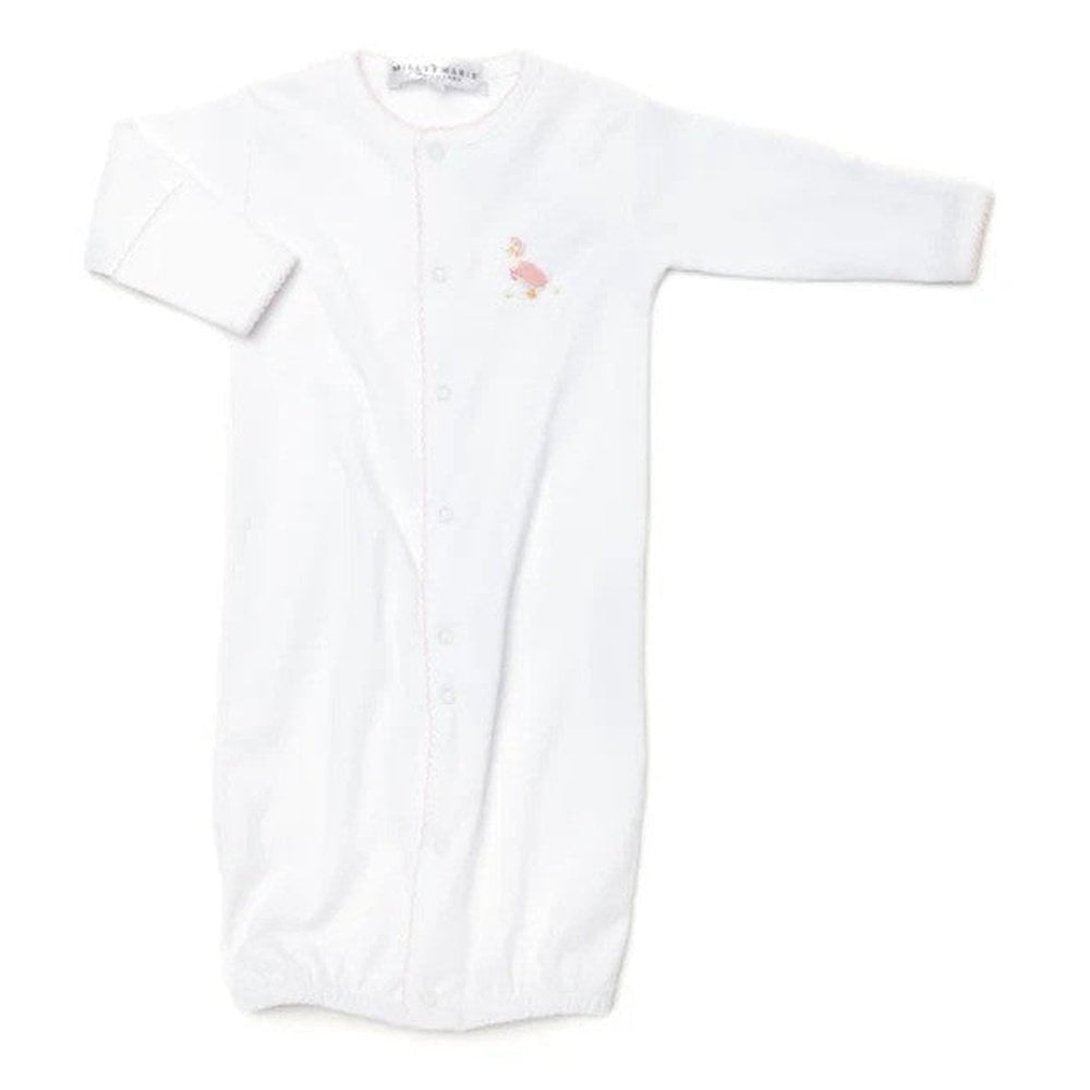 Milly Marie Baby Girl Mother Goose Converter Gown babysupermarket