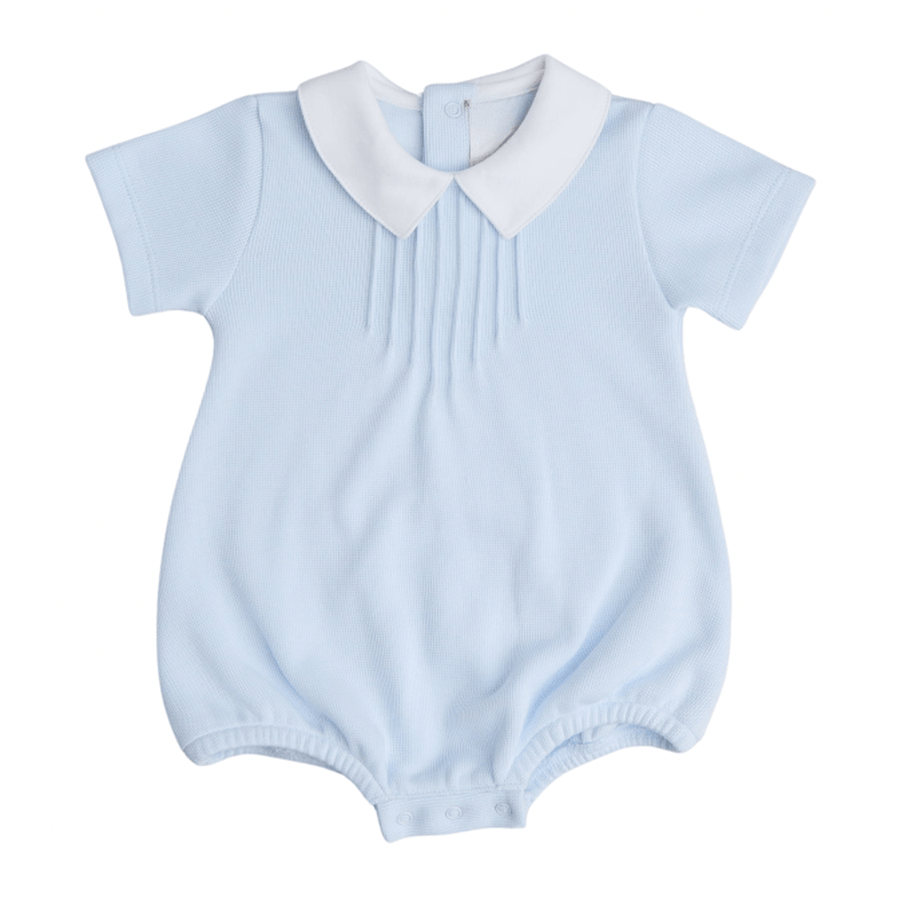 Milly Marie Boys Special Knit Pointed Collar Bubble