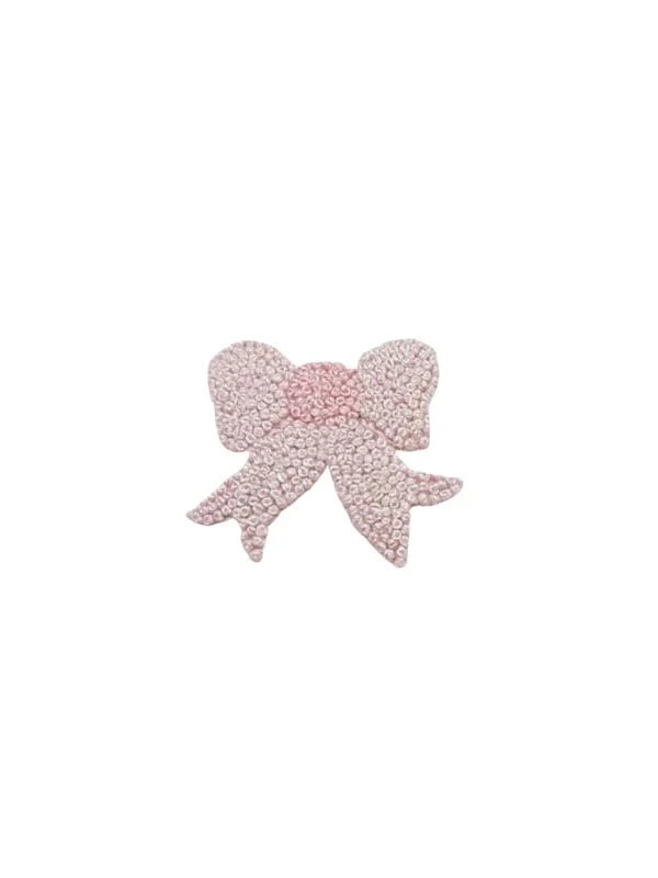 Milly Marie Pink / One size Milly Marie Classic Bow Baby Hat