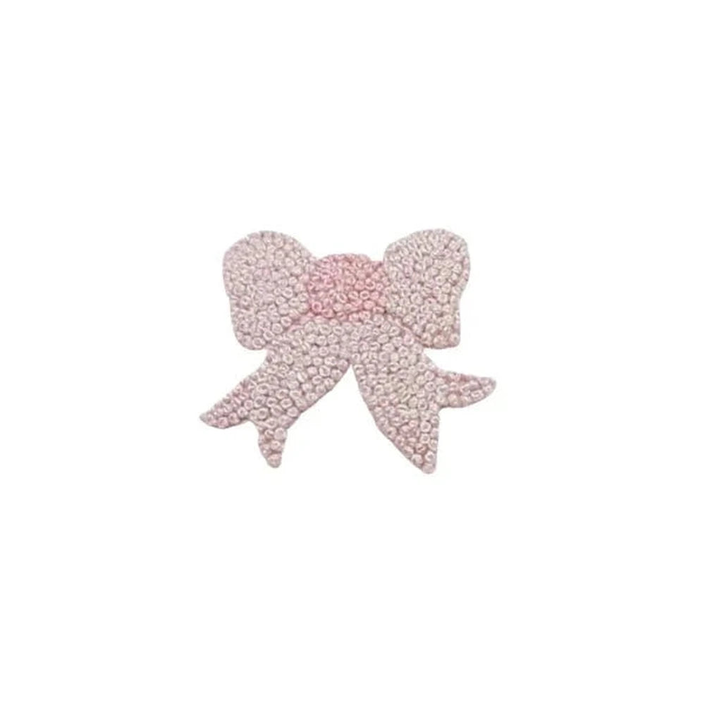 Milly Marie Girls Classic Bow Baby Blanket
