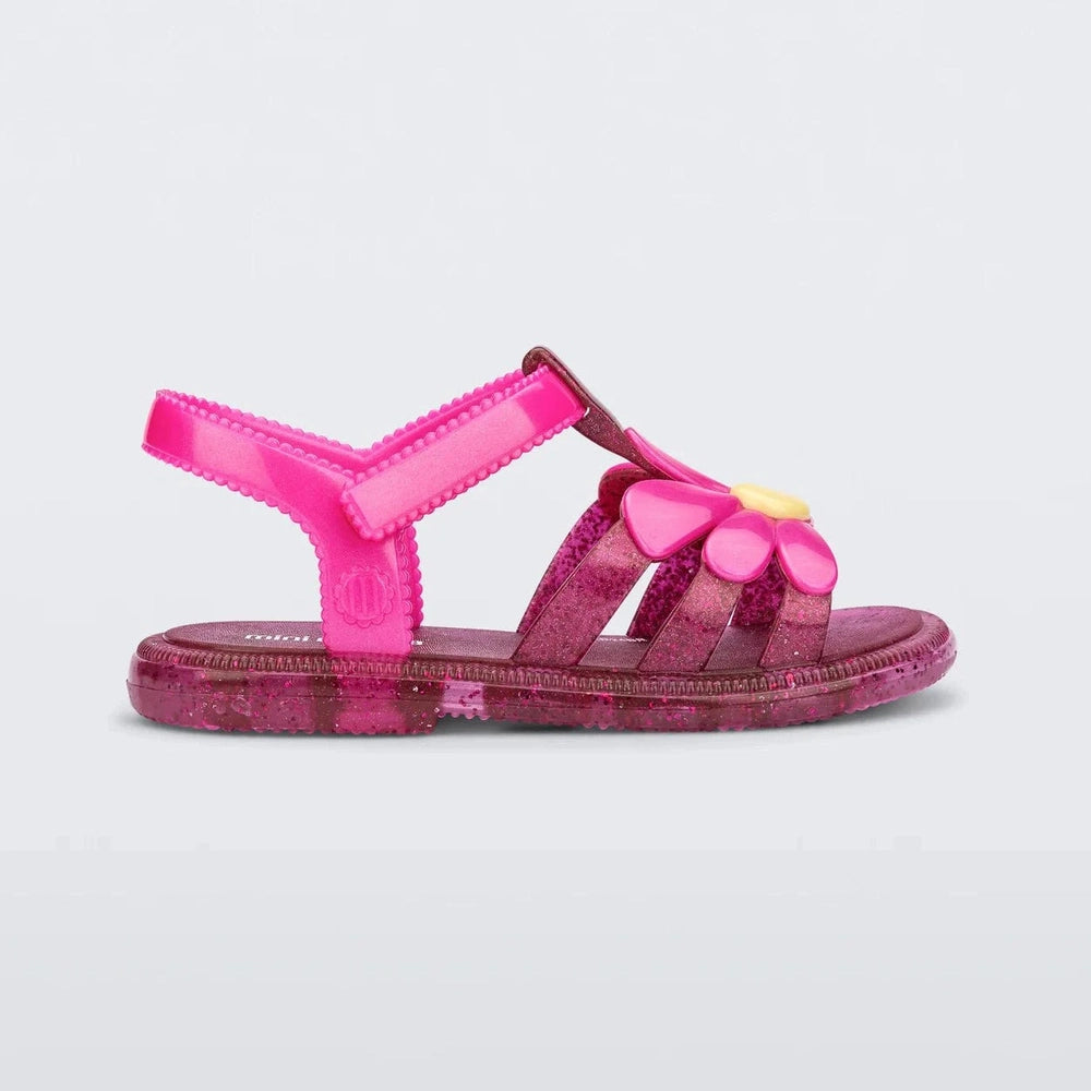 Mini Melissa Girls Hip Bloomy Sandal babysupermarket