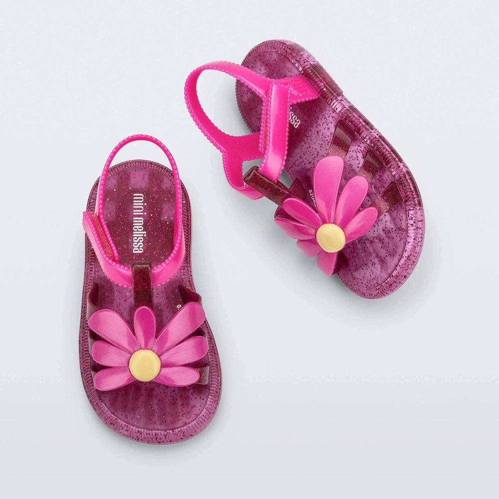 Mini Melissa Girls Hip Bloomy Sandal babysupermarket