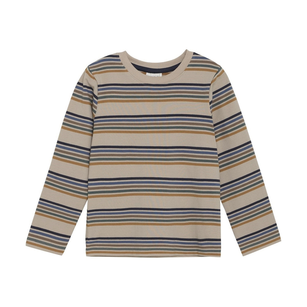 MinymoMinymo Boys Long Sleeve T-Shirt - Oxford TanBabysupermarket