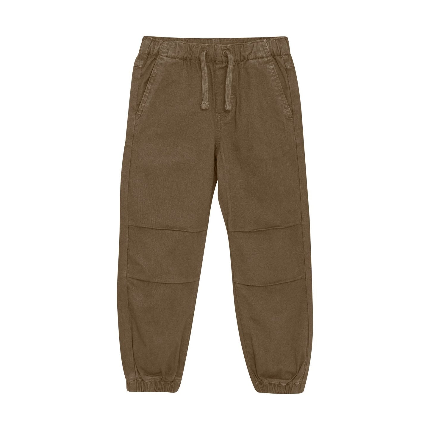 Minymo Boys Twill Pants - Caribou
