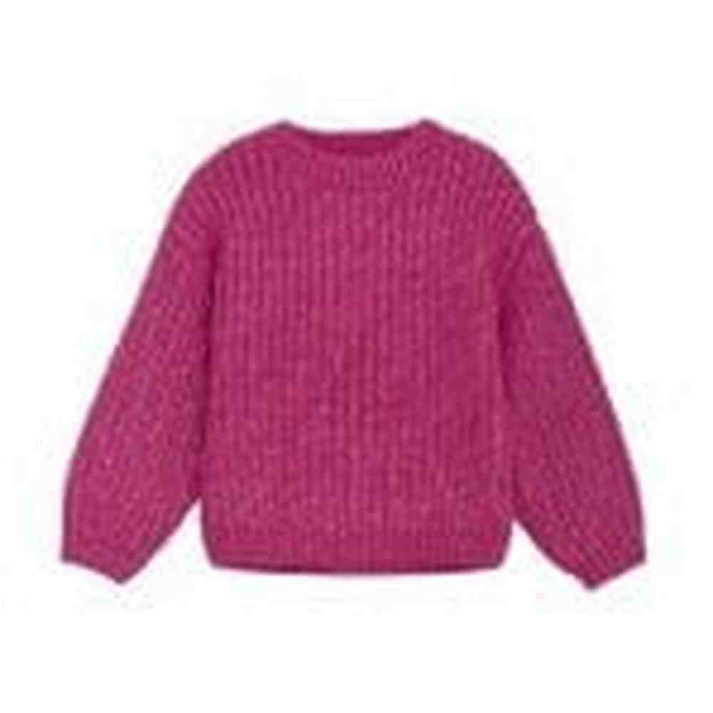 MinymoMinymo Girls Fuchsia SweaterBabysupermarket